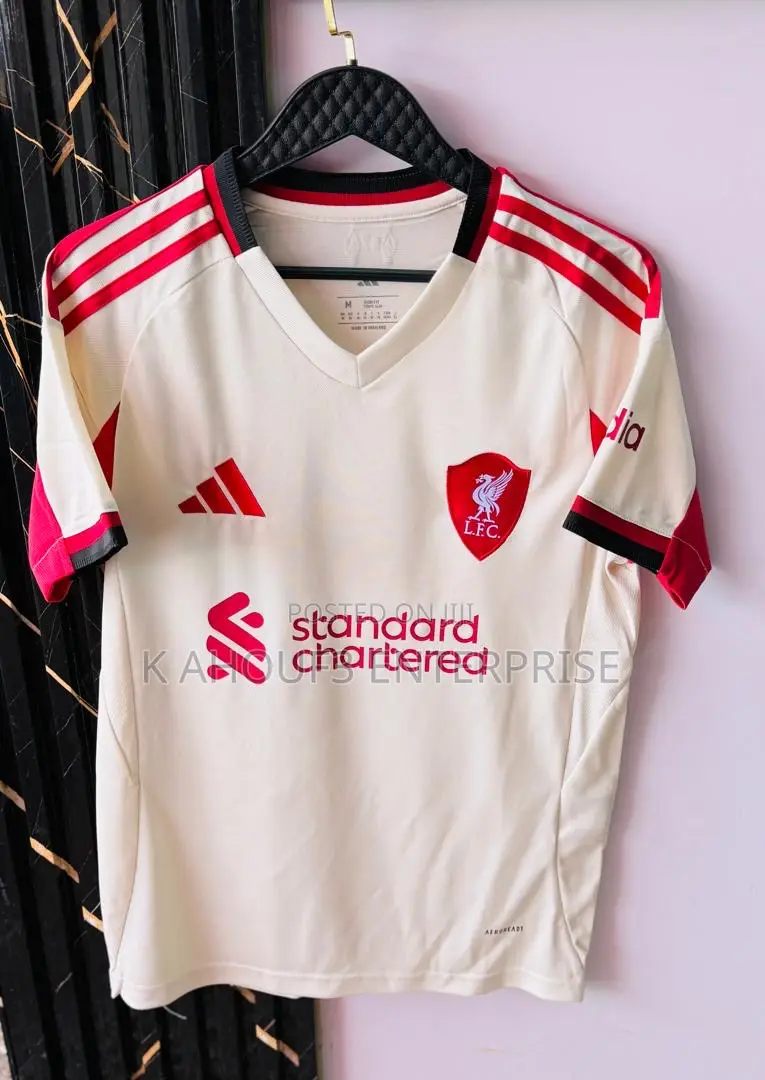 Liverpool Authentic 3rd Kit for 2025/26 Season Available
