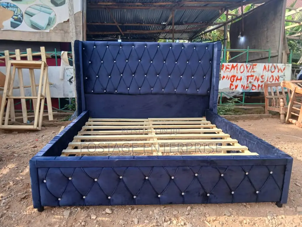 New Arrival Queen  Size Bed  Size 72x75 Inches  Brand New