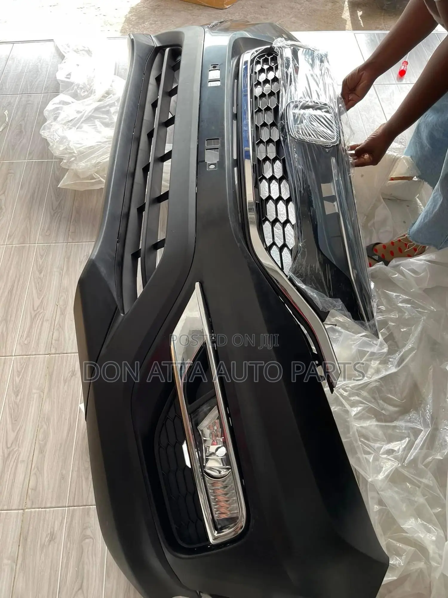 Honda CRV 2015-2016 Complete Bumper