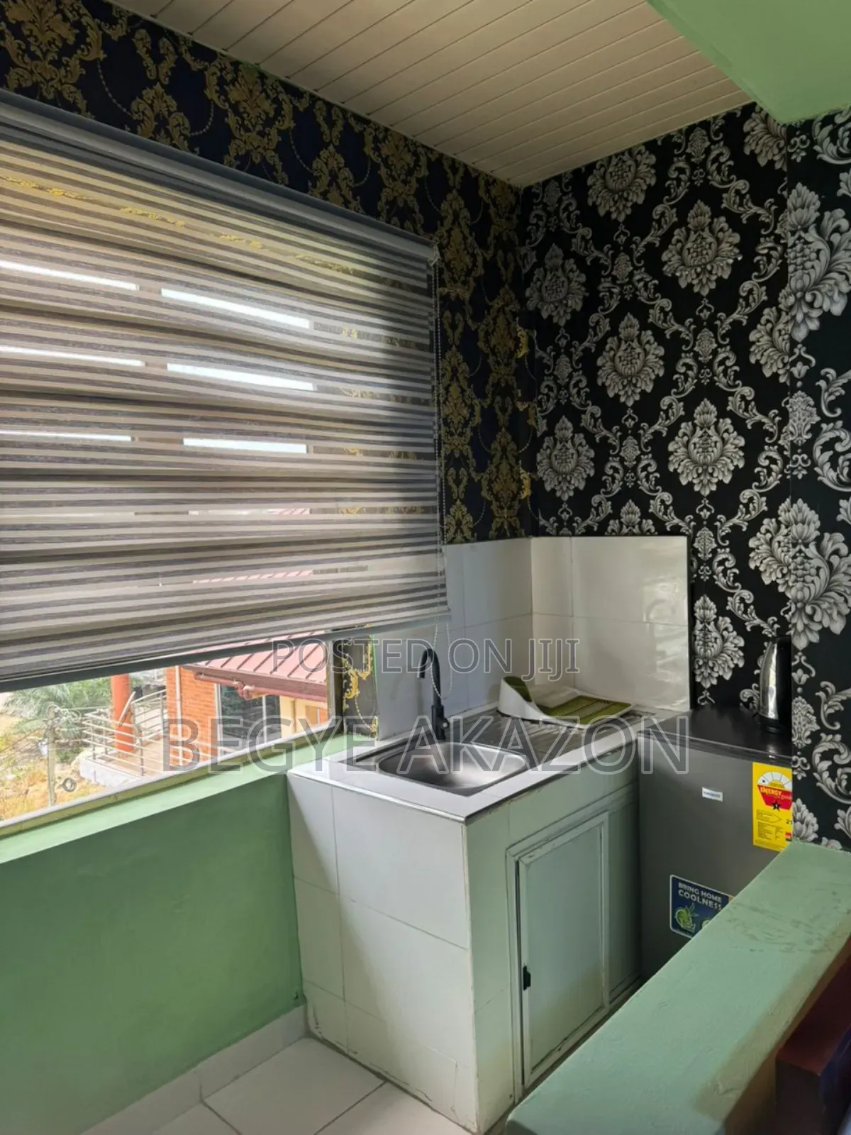 Furnished 1bdrm Apartment in Owoo Plastic Street, West Legon for rent