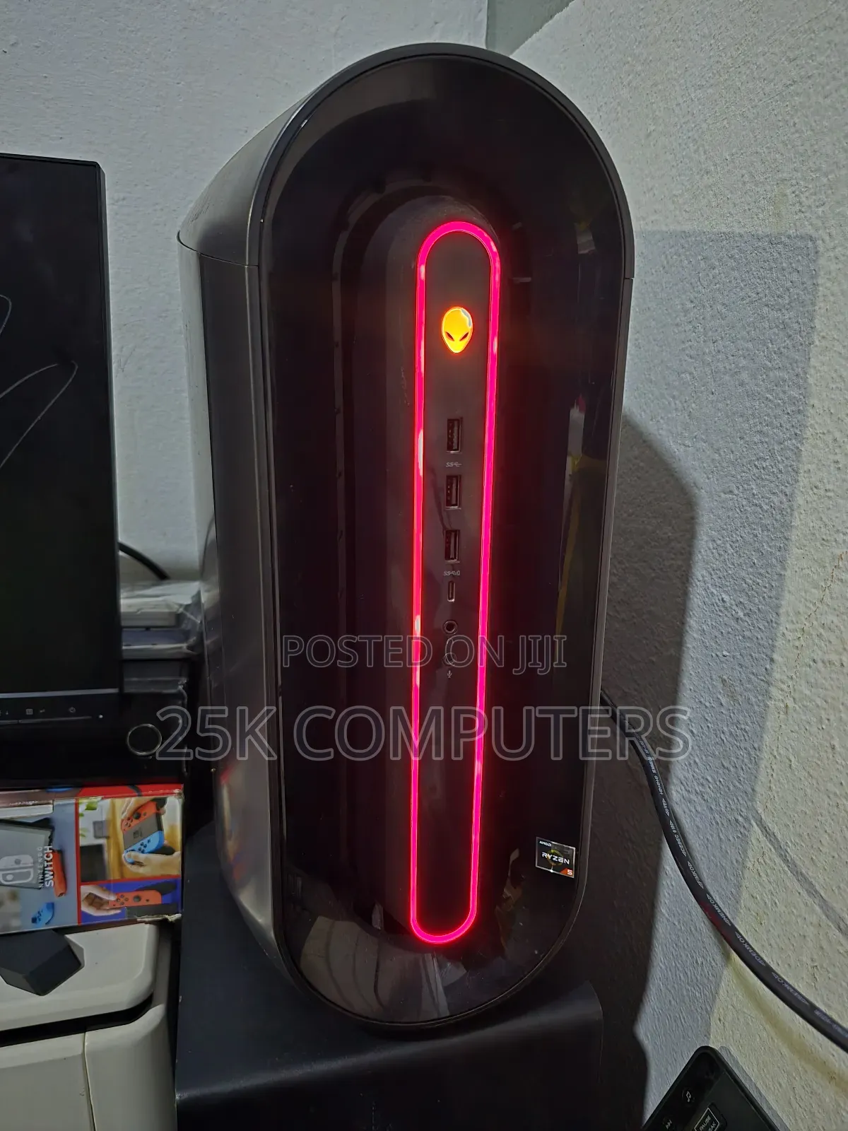 Desktop Computer Dell Aurora 24GB AMD Ryzen 5 HDD+SSD 512GB