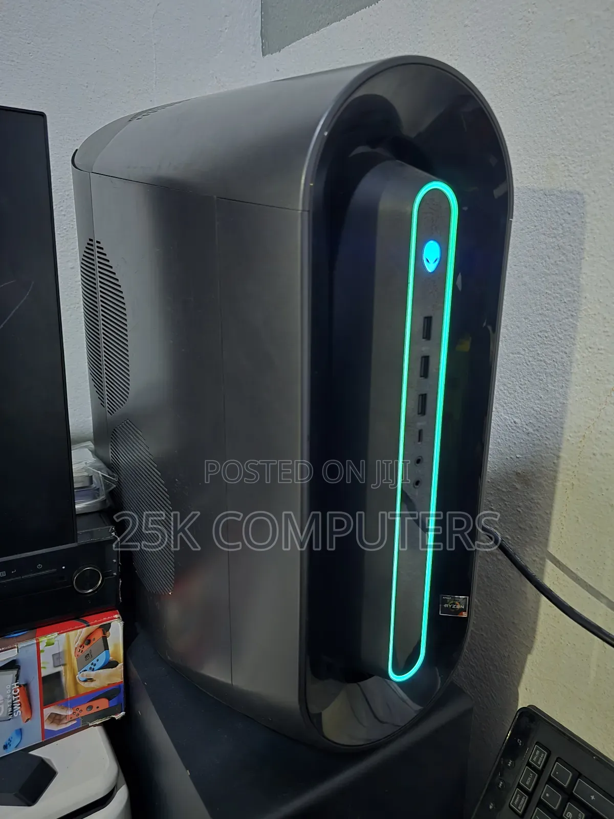 Desktop Computer Dell Aurora 24GB AMD Ryzen 5 HDD+SSD 512GB