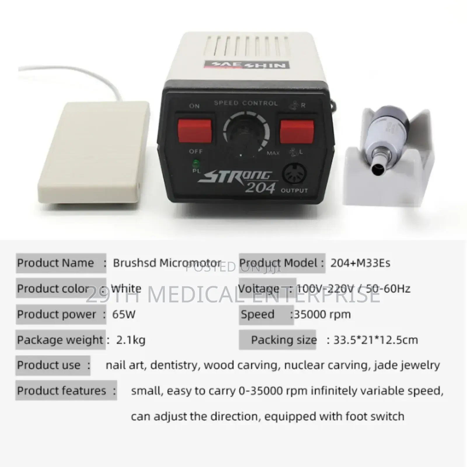 Dental Drilling Machine