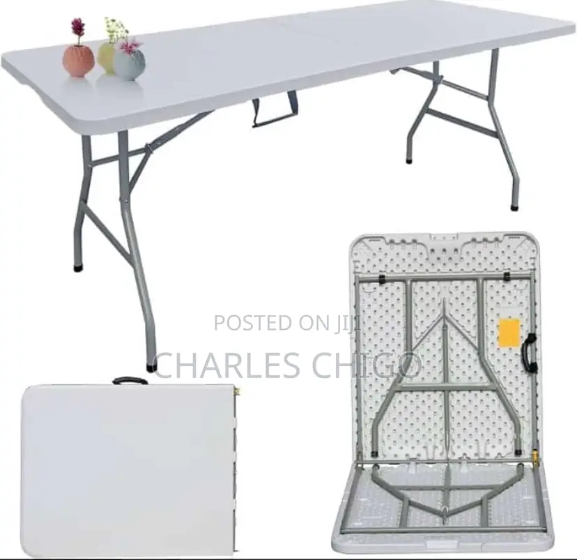 8 Seater Foldable Table/Plastic Table