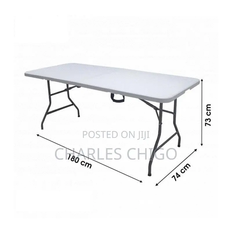 8 Seater Foldable Table/Plastic Table