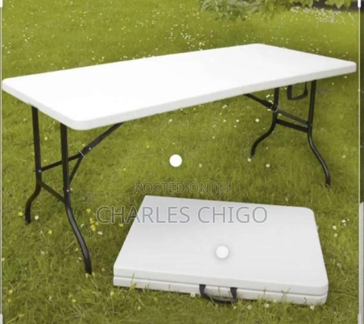 8 Seater Foldable Table/Plastic Table