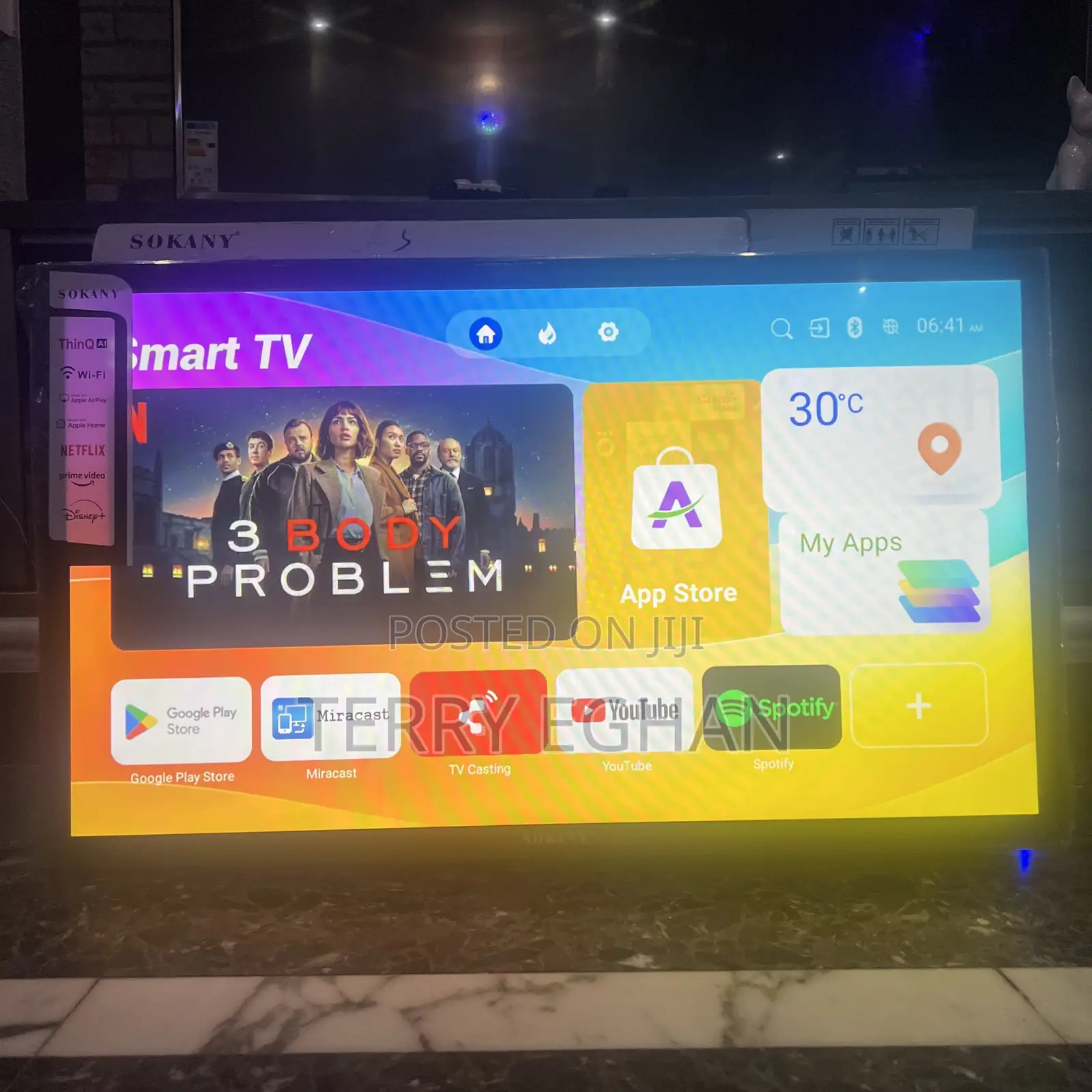 Smart Android Tv 43 Inches Smart