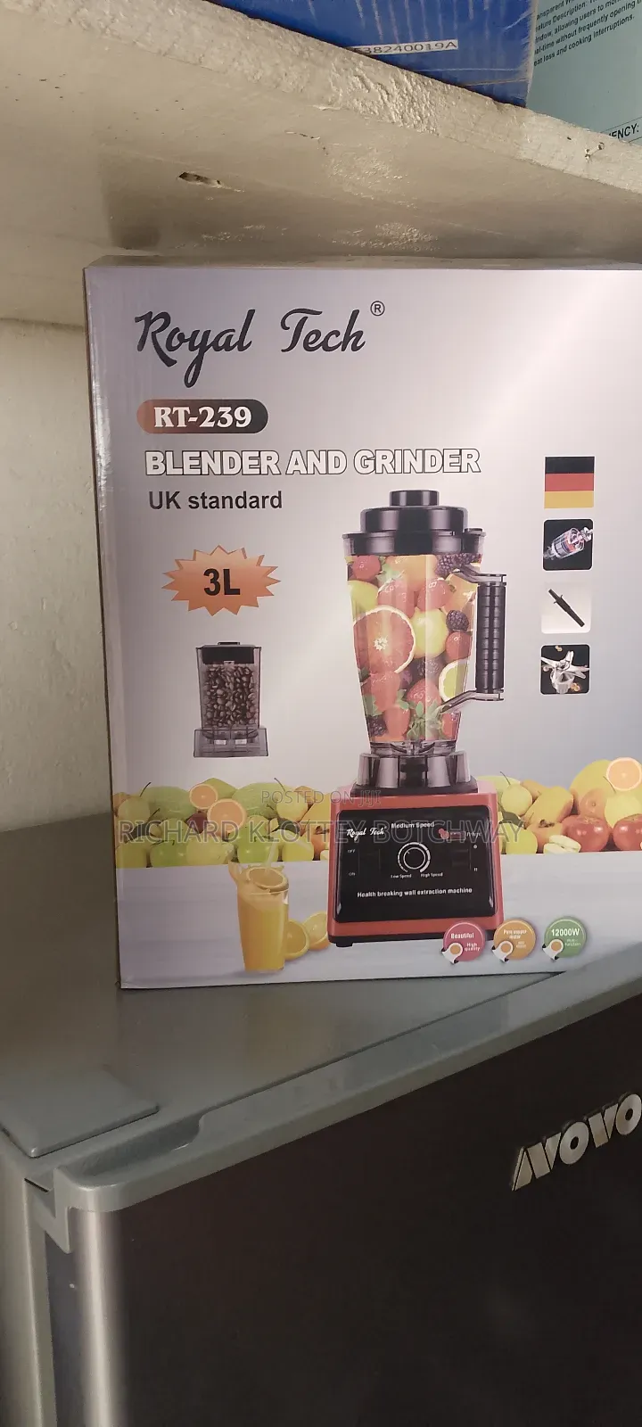Royal Tech Blender Grinder 3l