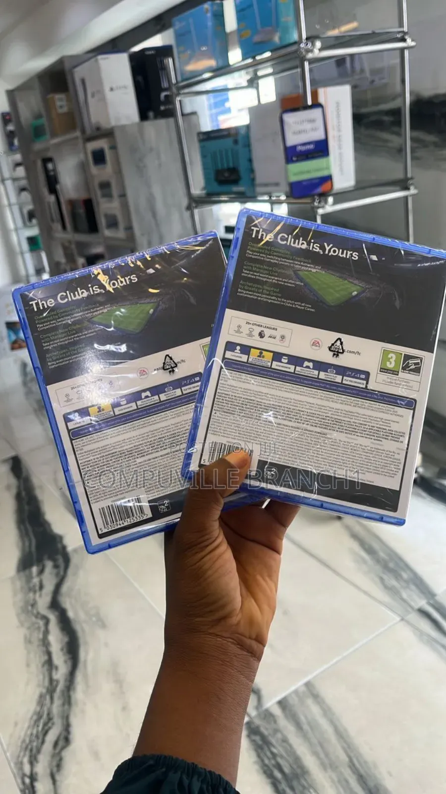 Sony Ps4 Fc26 Game
