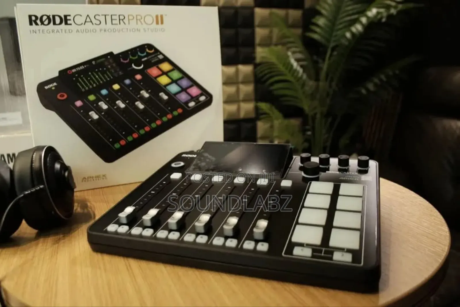 Rødecaster Pro Ii Integrated Audio Production Studio