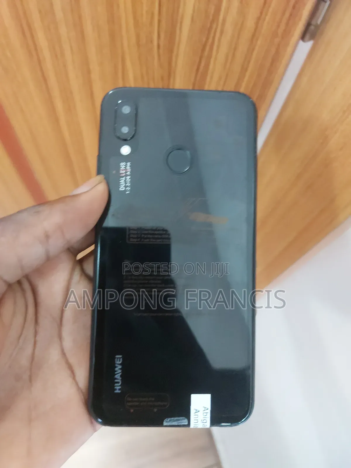 Huawei P20 Lite 128 GB Black
