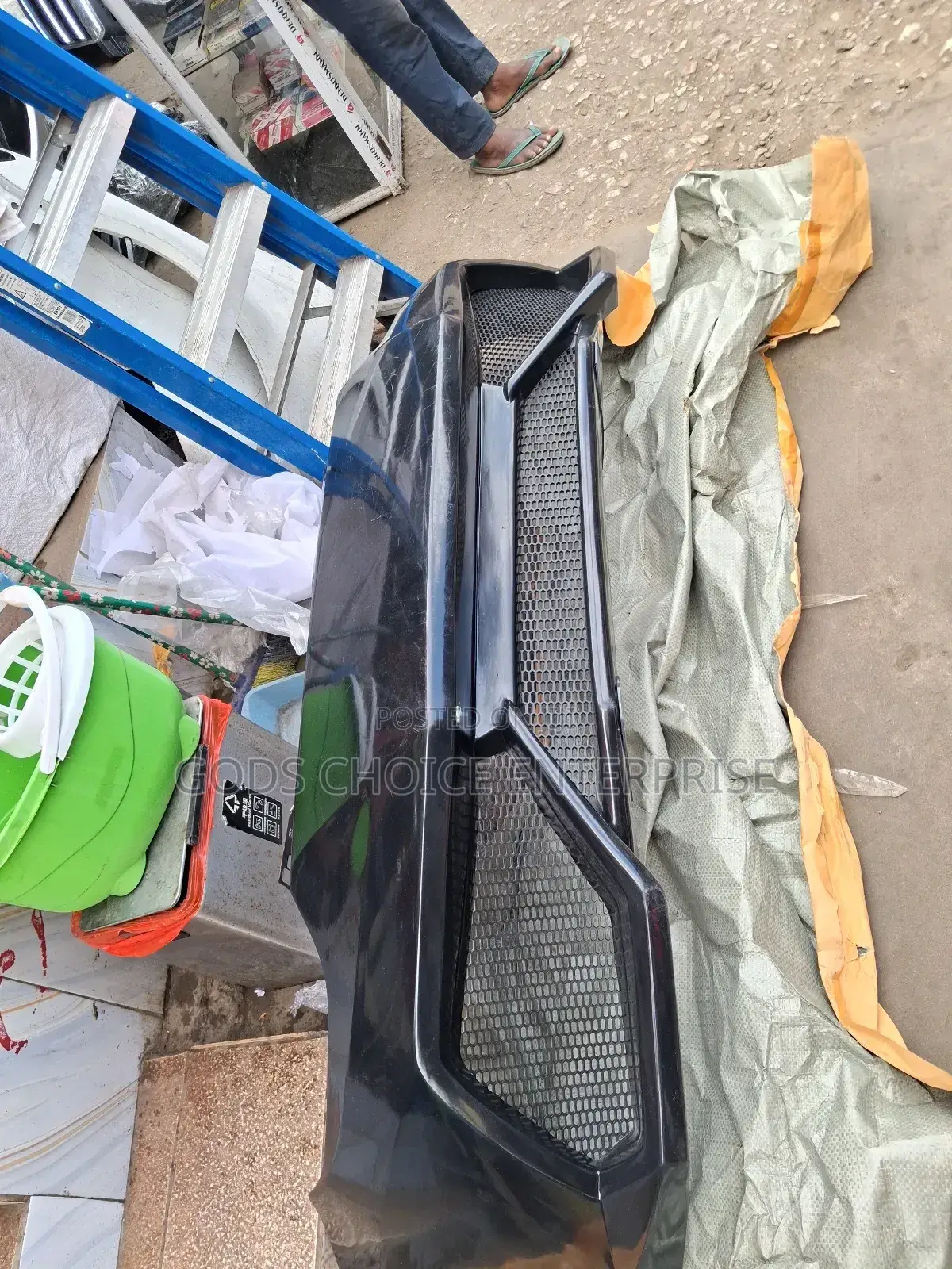 Front Bumper Elantra 2012-2014 Lamborghini Design