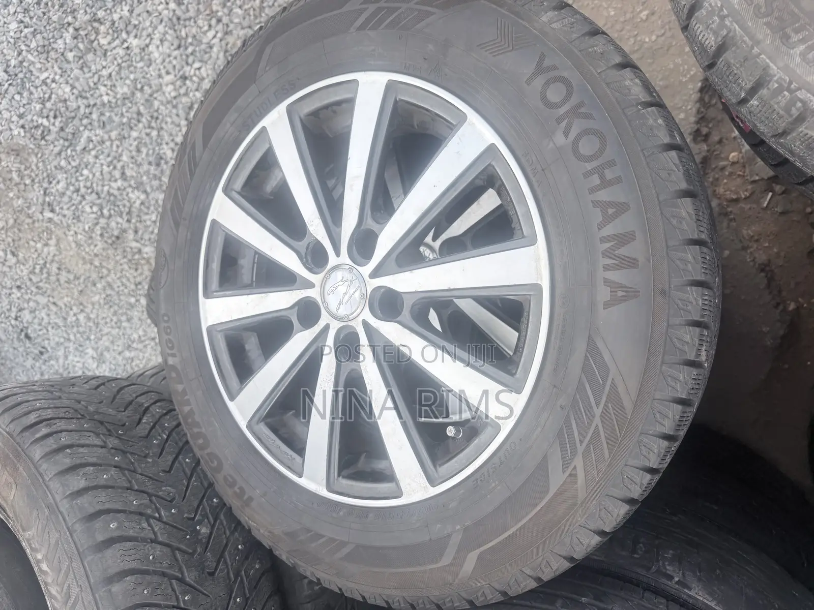 Home Used Rims With Tyres Available