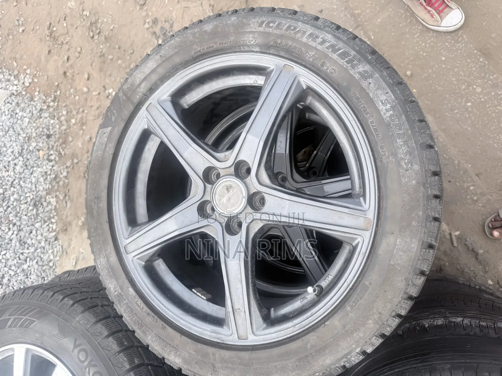 Home Used Original Rim for All Cars