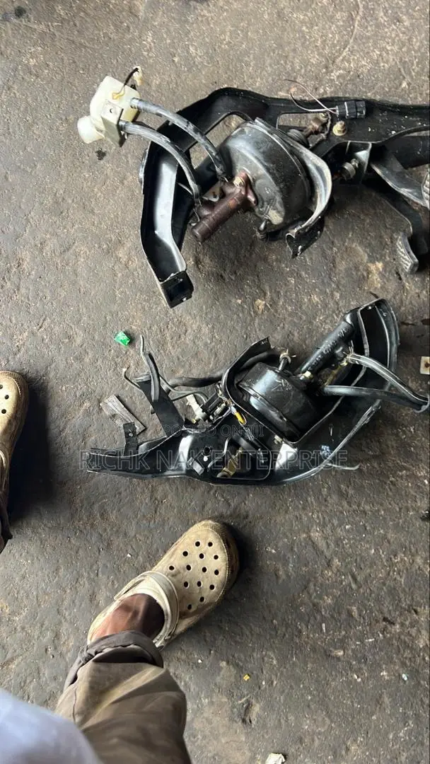Hijet Brake Pot Complete