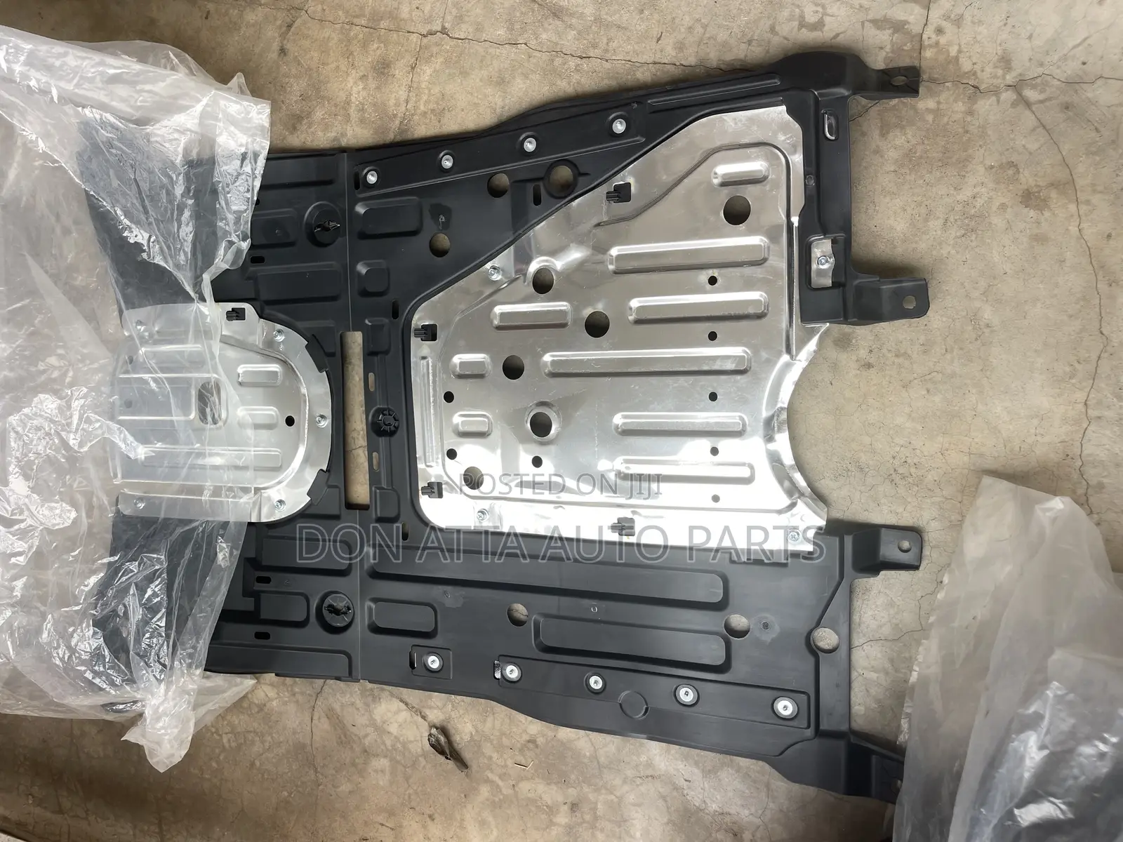 Honda Civic 2014 Under Panel