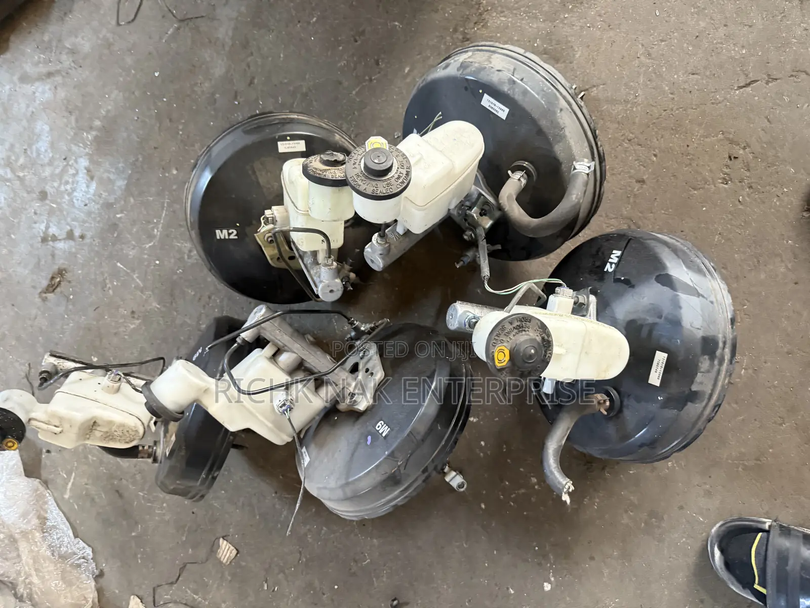 Toyota Figo Brake Pot