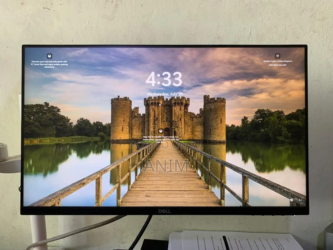 Dell Ultrasharp U2319h 24” Ips Full Hd Monitor Hdmi Dp
