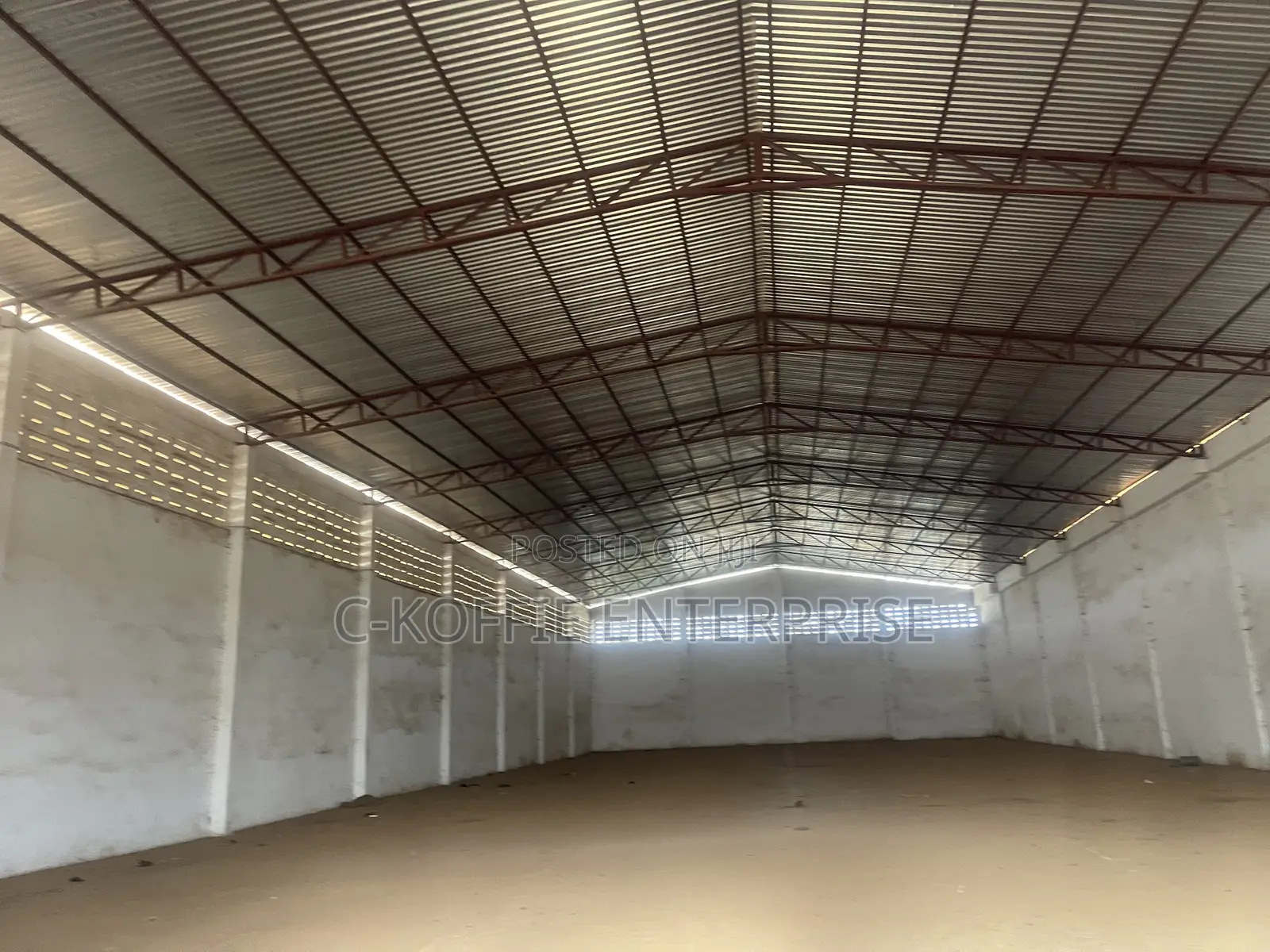 850 SQM Warehouse at Spintex for Lease
