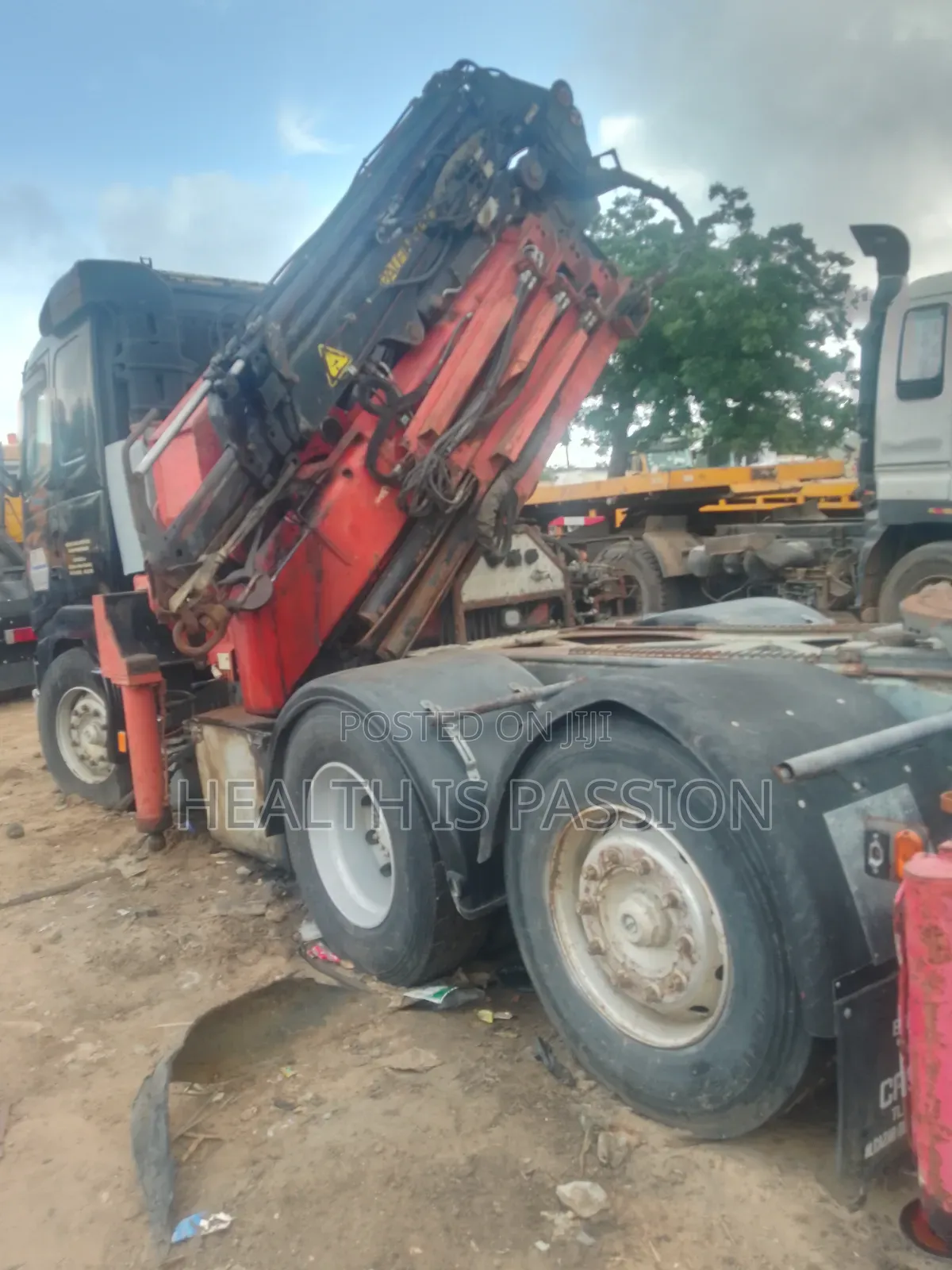 Volvo Hook Lift Truck for Sale