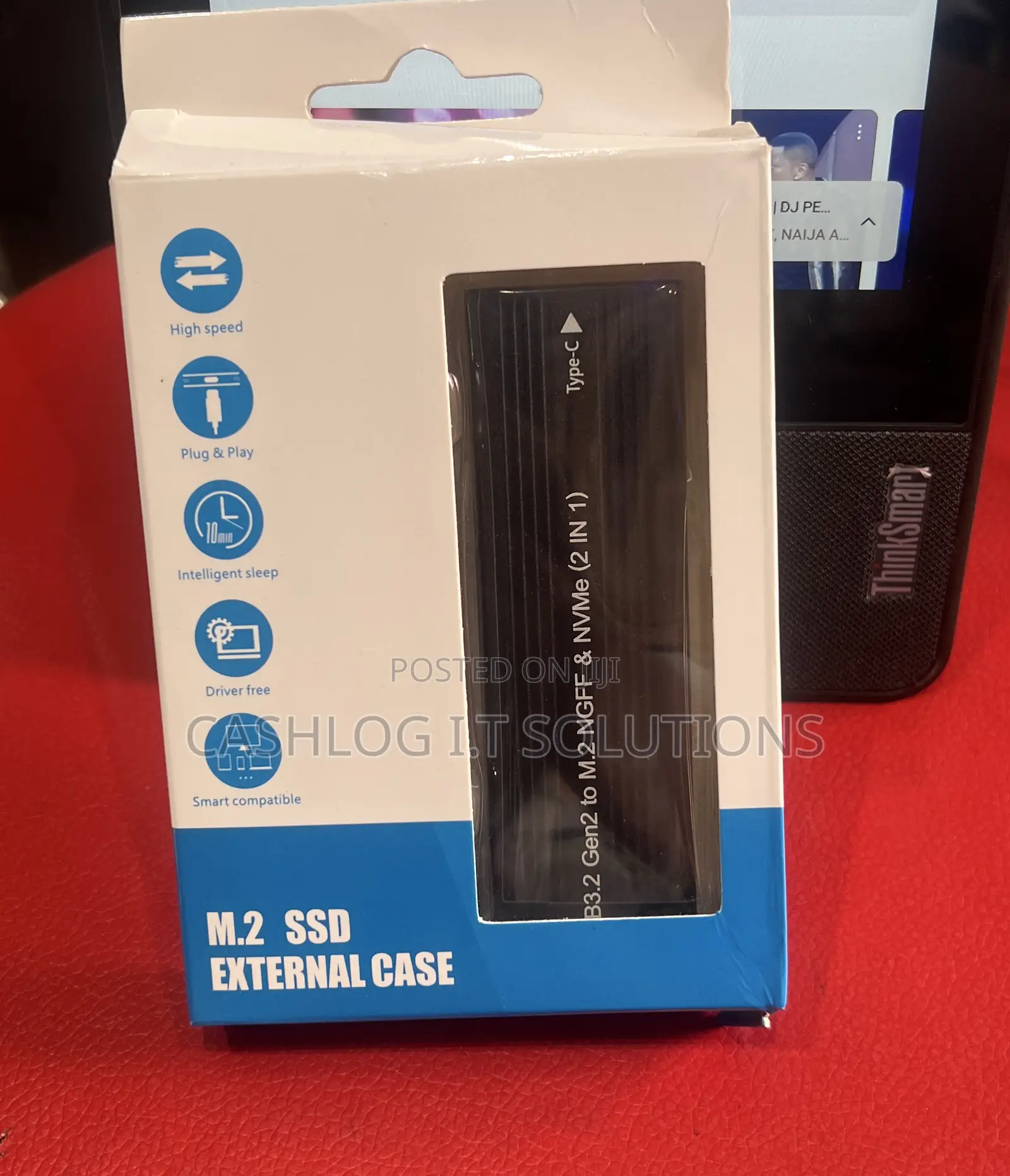 Universal M.2 External Case