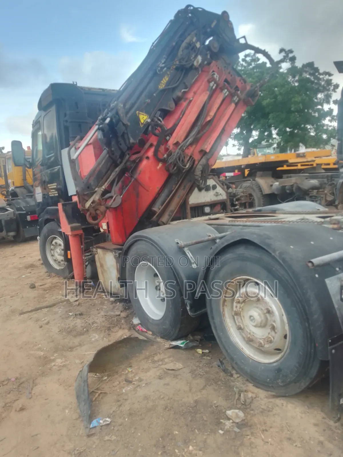 Home Used Crane Lift Tract Head for Cash Sale