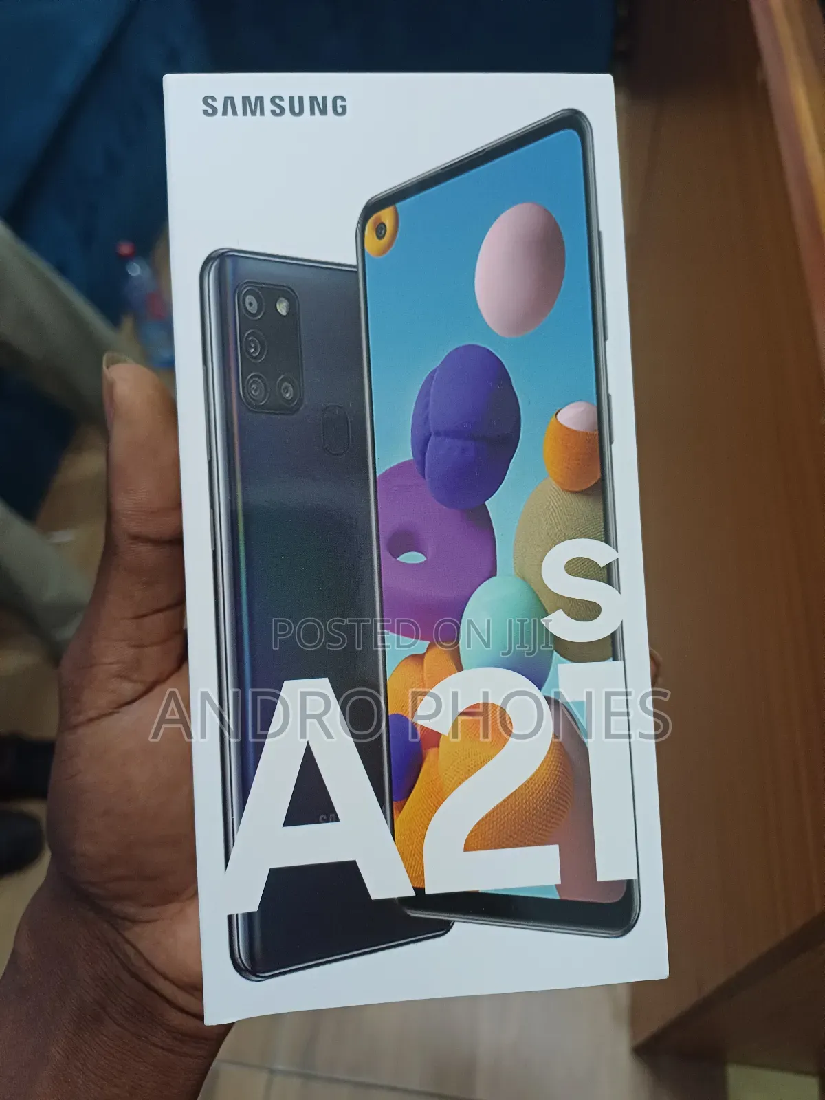 New Samsung Galaxy A21s 128 GB Black