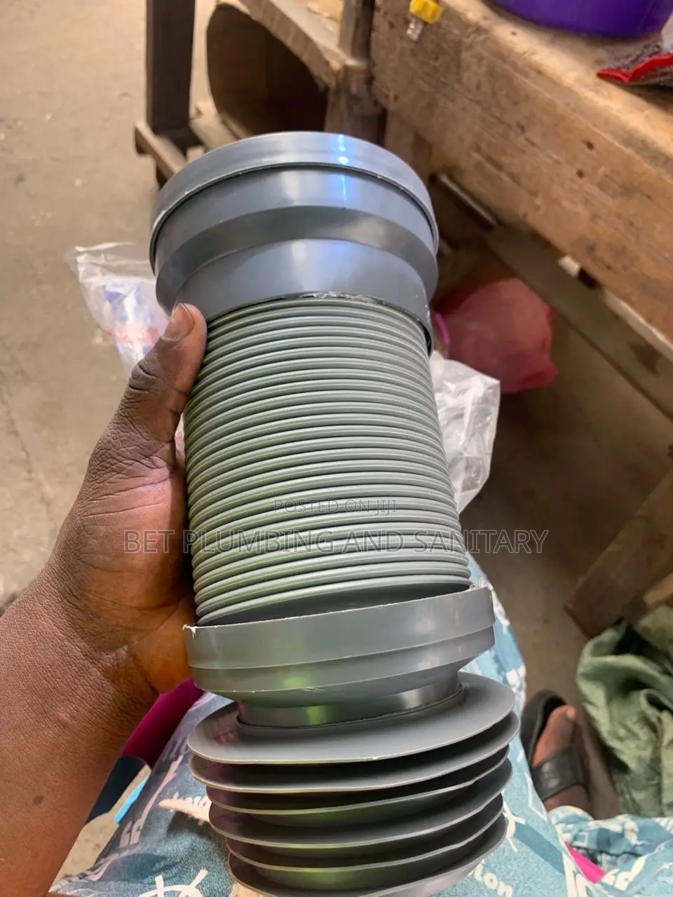 4 Inches Adapter for Water Closet (Wc)