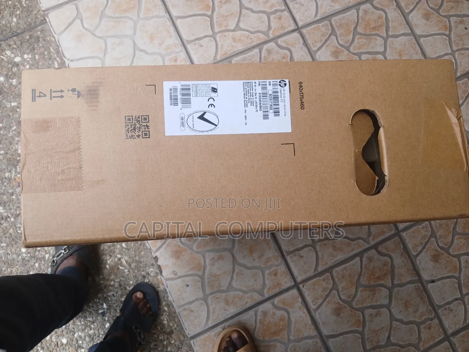 New Desktop Computer HP 290 G9 All-in-One 8GB Intel Core I7 SSD 512GB
