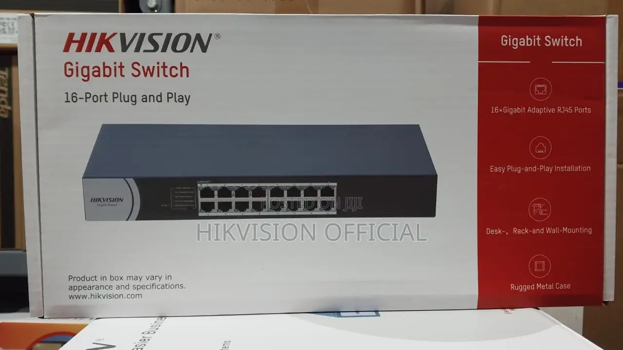 Ds-3e0516r-O 16 Port Gigabit Data Switch