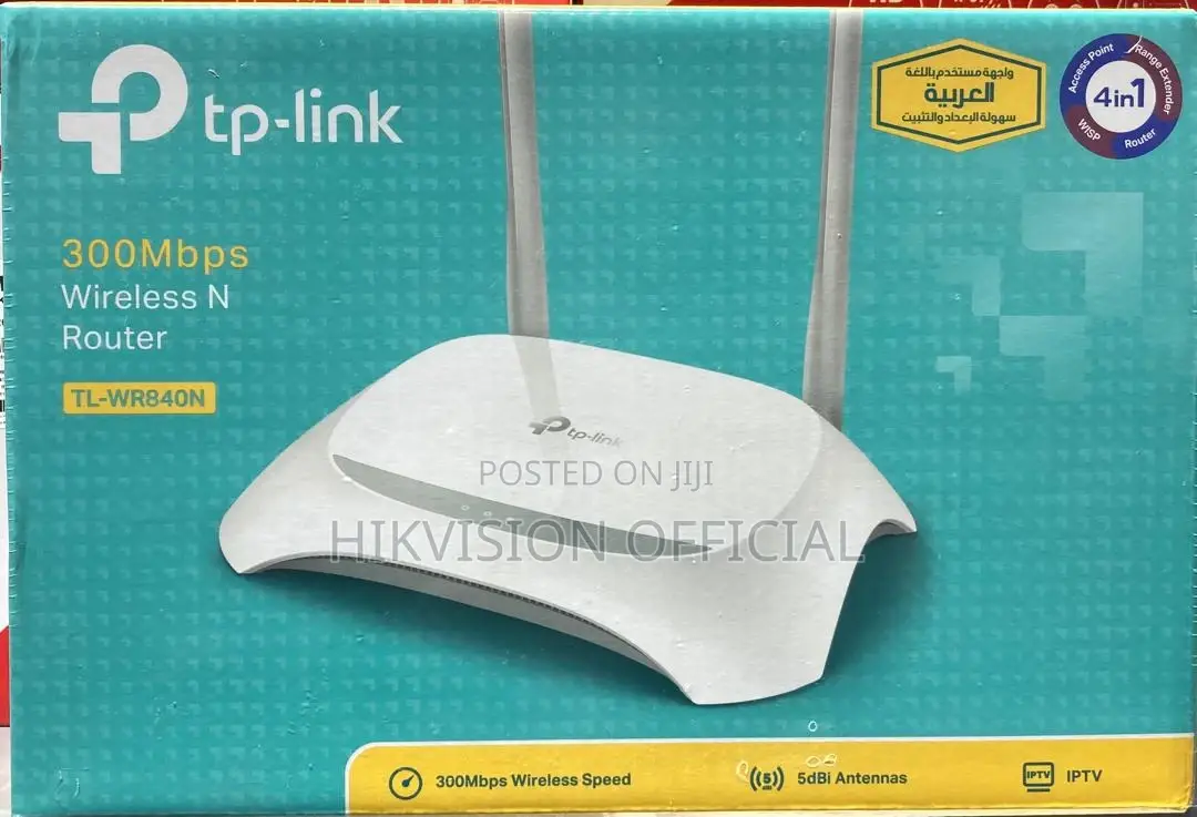 Tl-Wr840n 300mbps Wireless N Speed