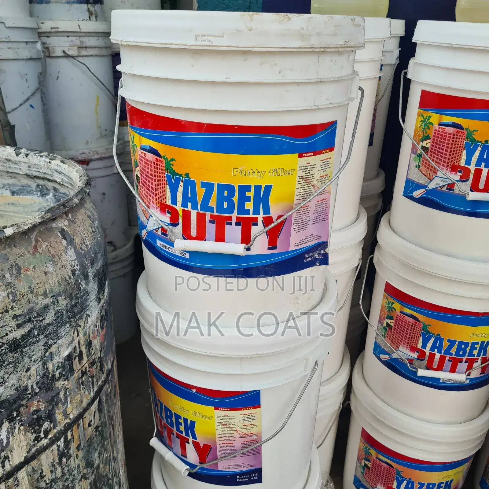 Yazbek Putty 20l