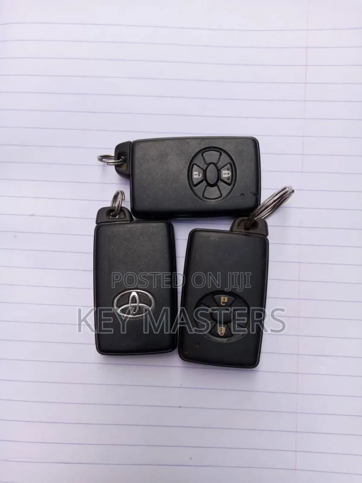 2010+ Toyota Vitz Smart Key