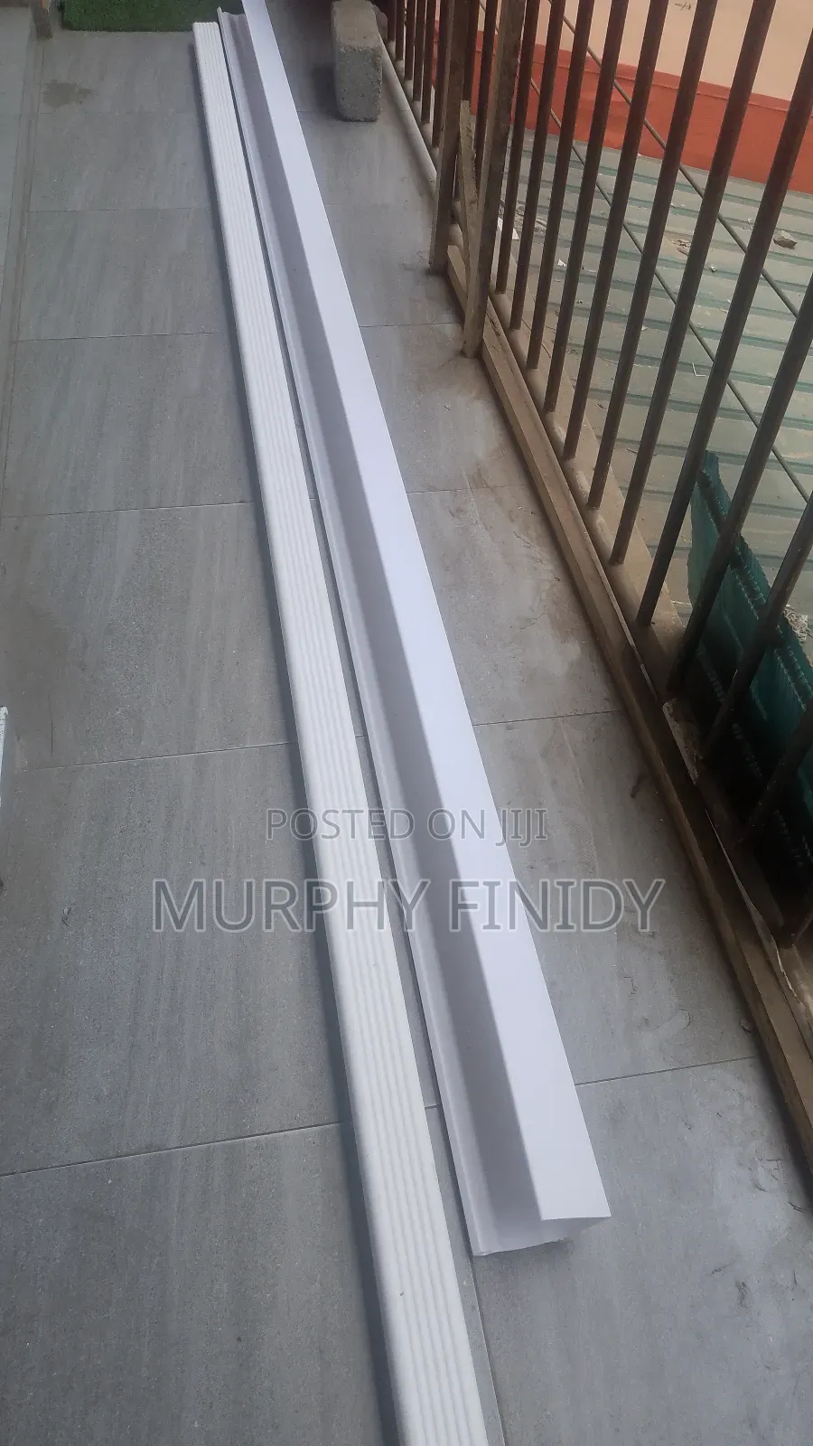PVC Rain Gutter and Pipe
