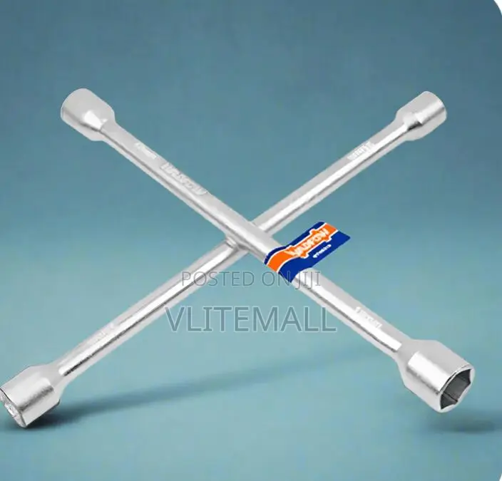 Wadfow 14" Cross Rim Socket Wrench 17-19-21-23mm - Wth8314