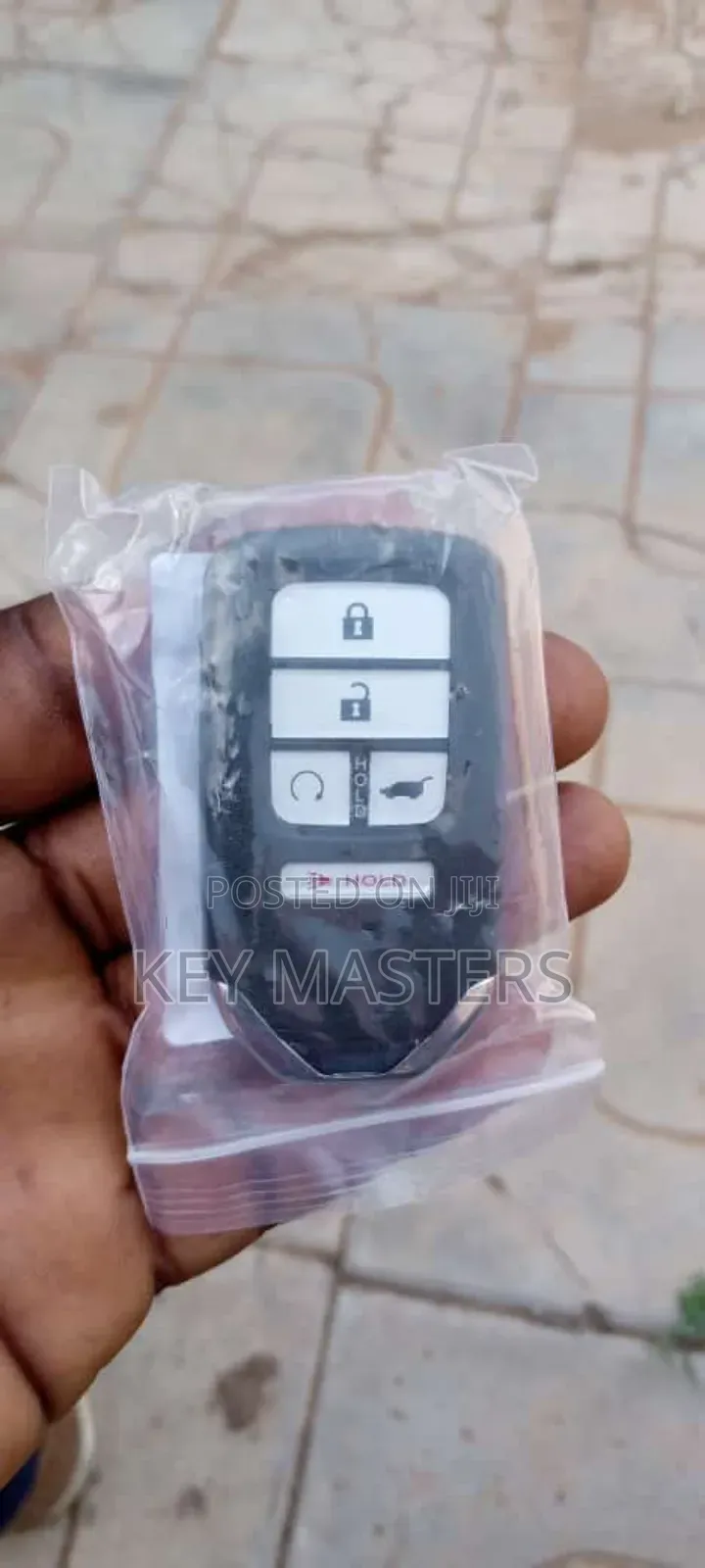 Honda Civic Smart Key