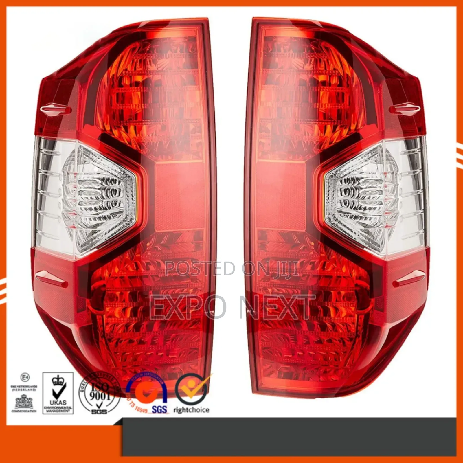 2014-2021 Toyota Tundra Depo Original Pair Tail Light