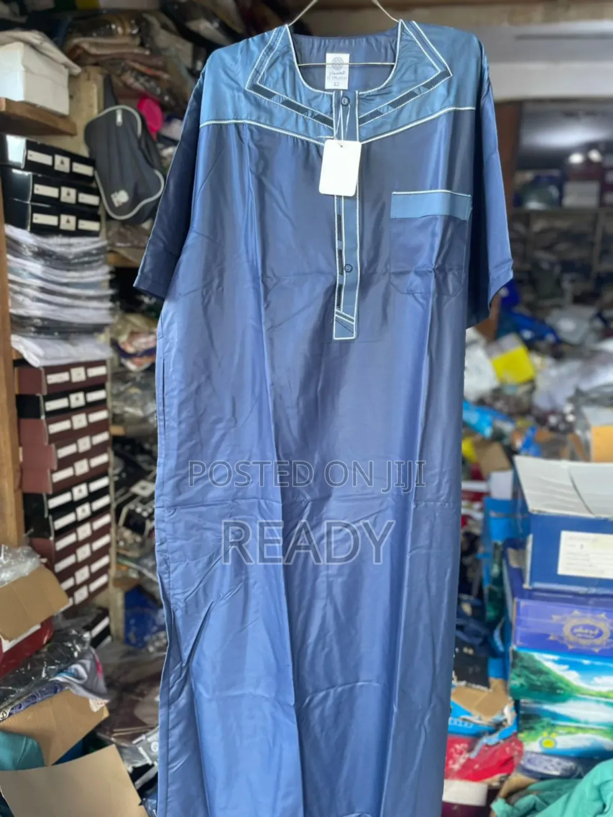 Jalabiya Shoortsleeves