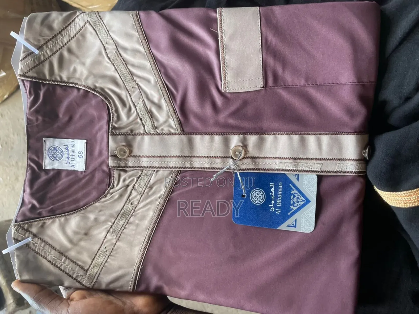 Jalabiya Shoortsleeves
