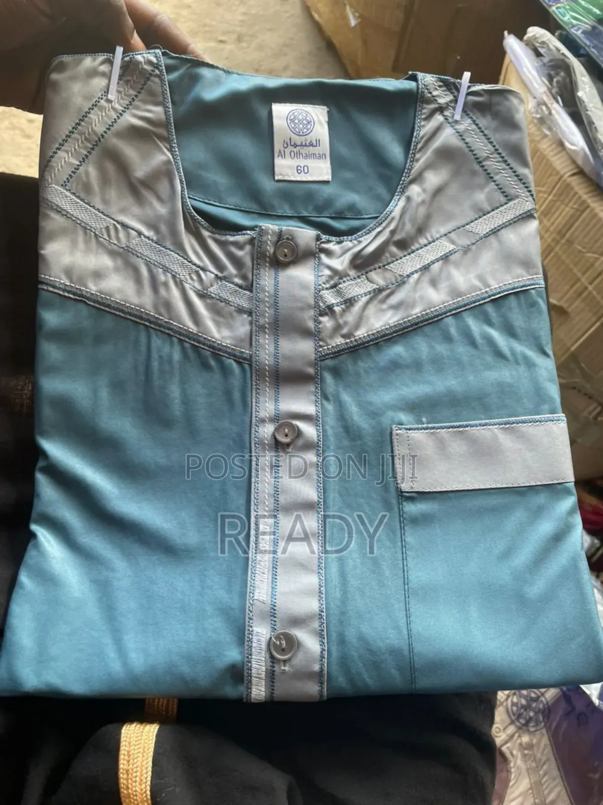Jalabiya Shoortsleeves