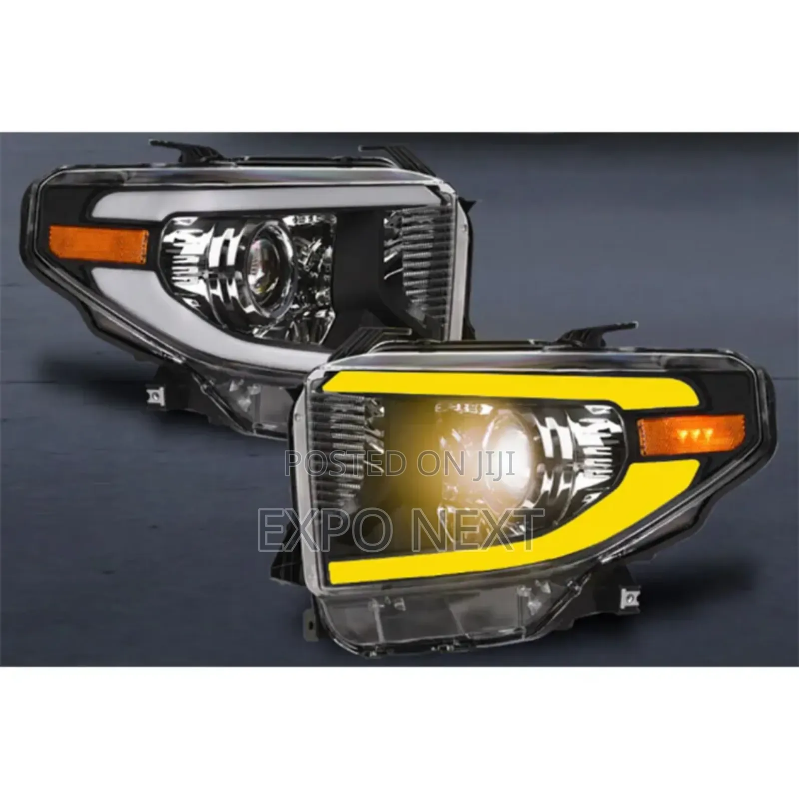 Halogen Headlight For Toyota Tundra 2005-2008 Pair
