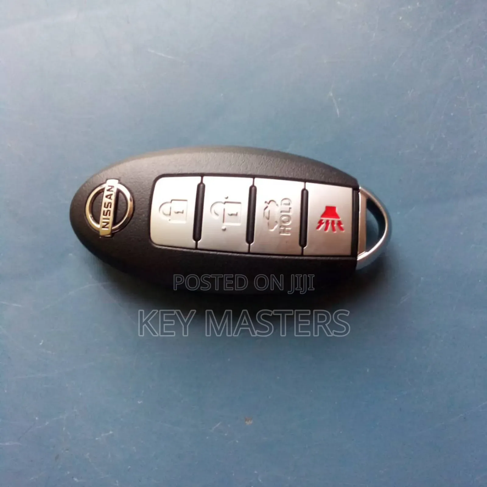 Nissan Versa Smart Key