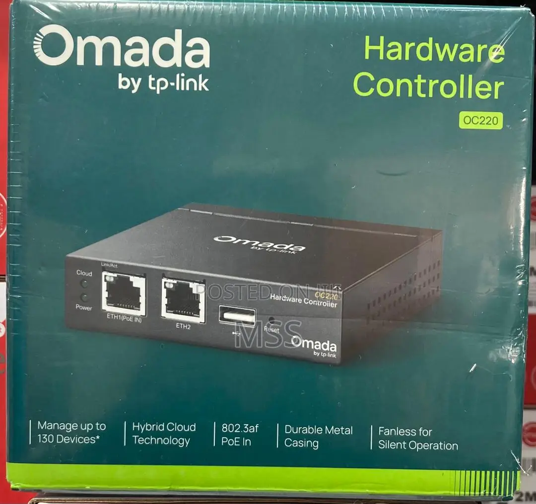Oc220 Omada Hardware Controller