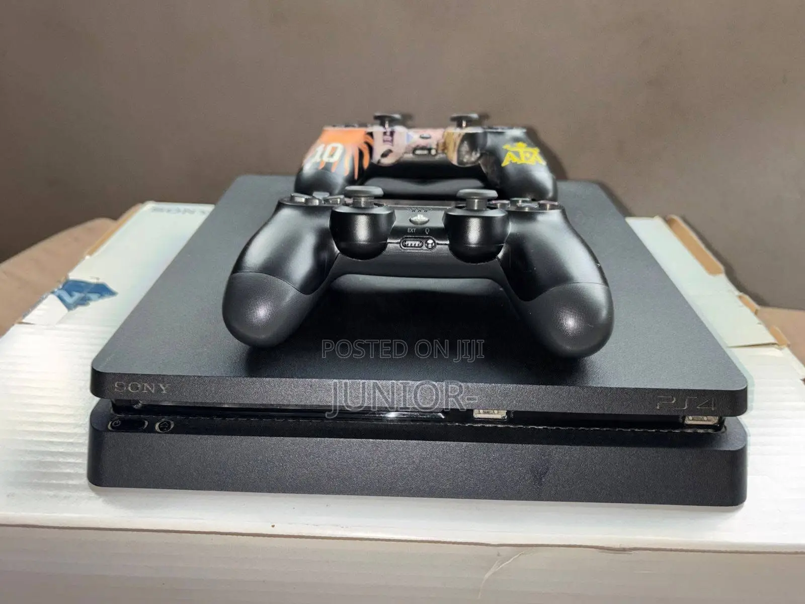 Ps4 Slim Jailbreak 2 Controllers