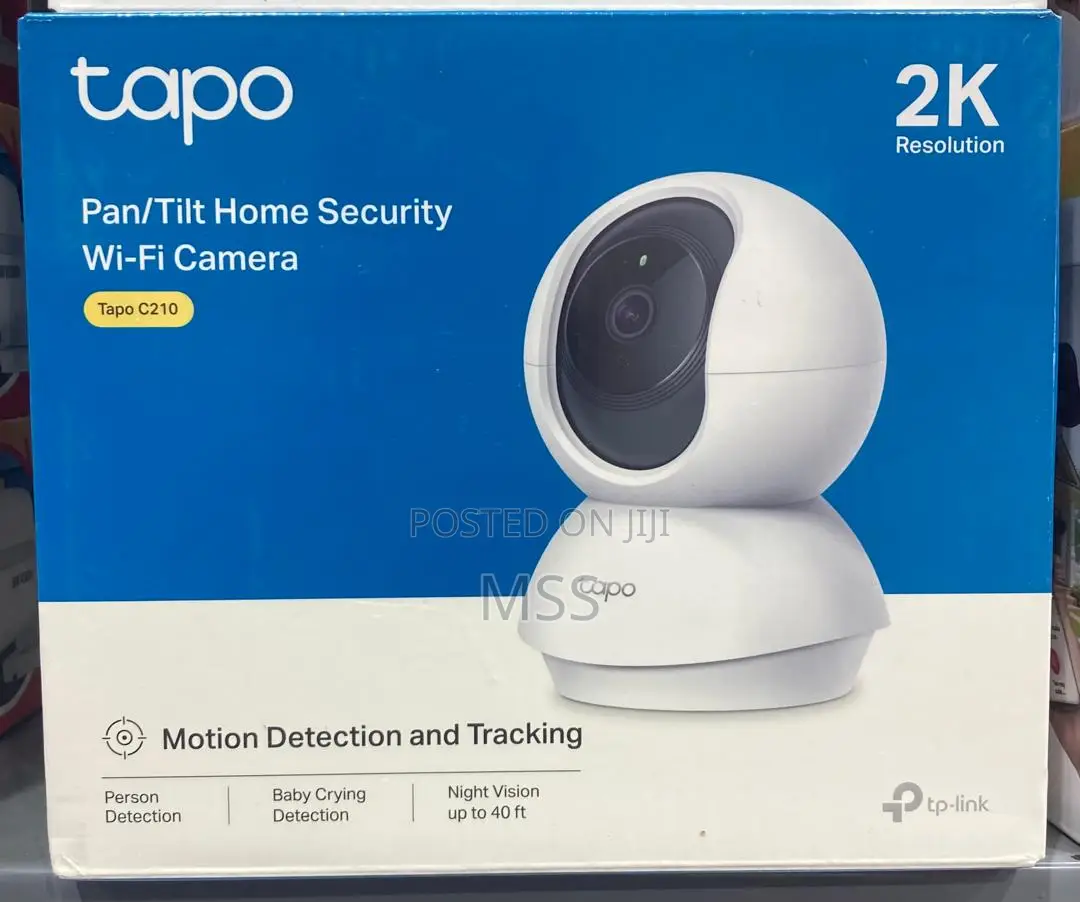 Tapo C210 Pan/Tilt Home Security Wi-Fi Camera