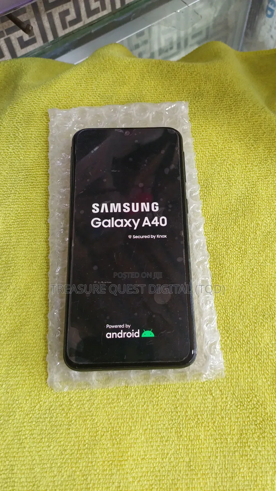Samsung Galaxy A40 64 GB Black
