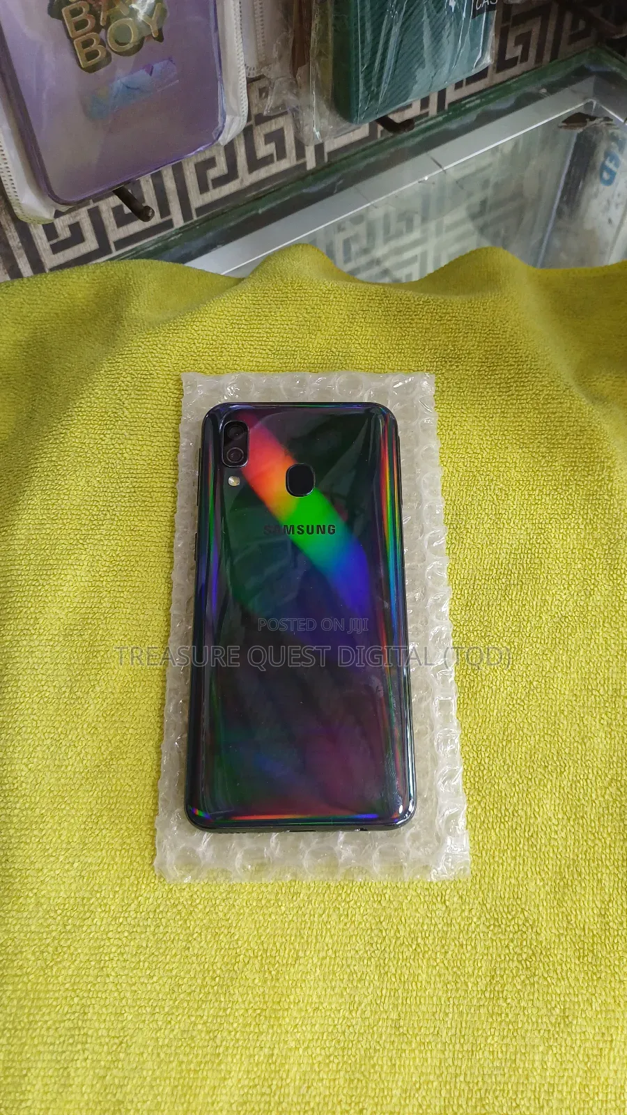 Samsung Galaxy A40 64 GB Black