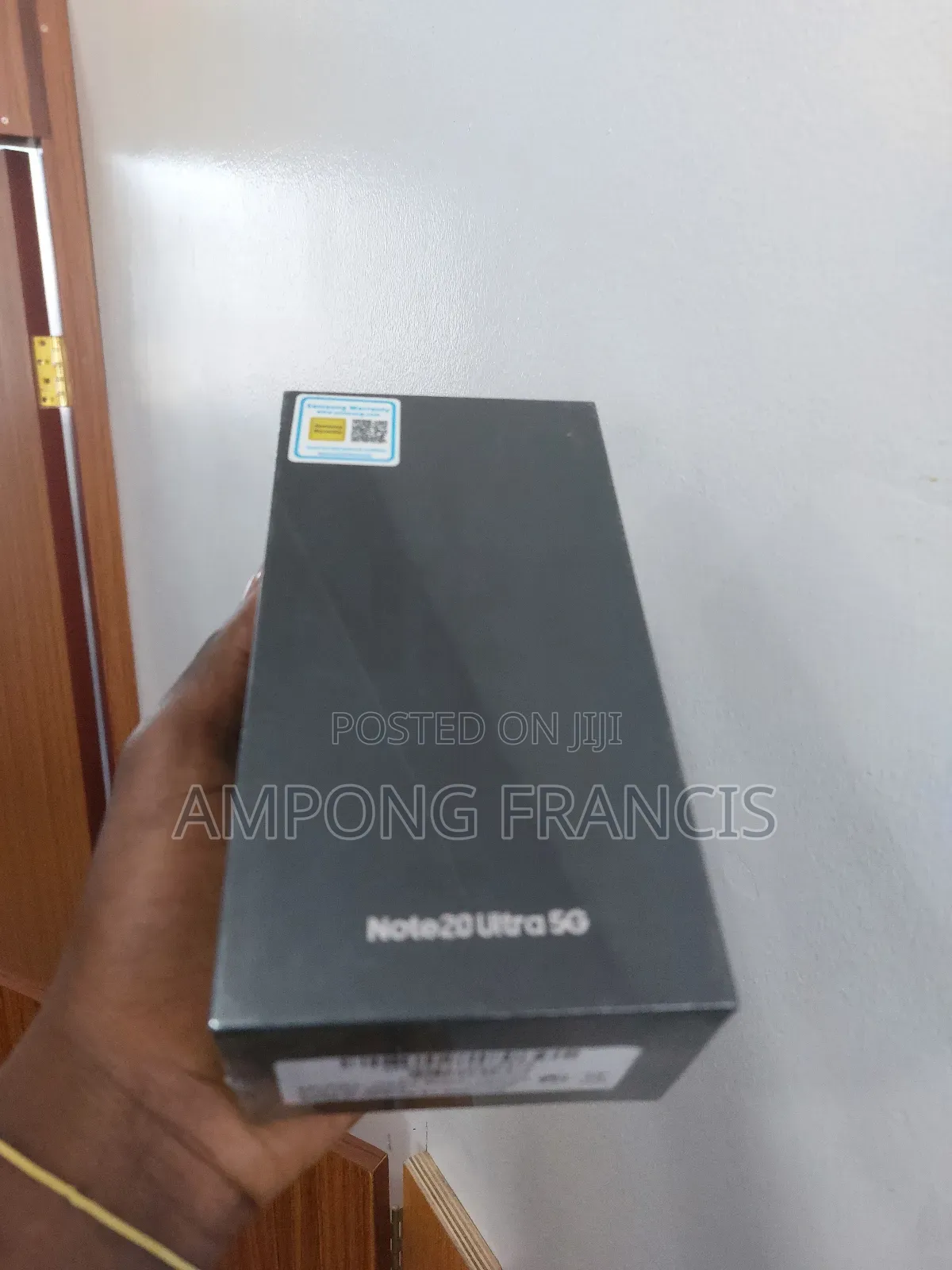 New Samsung Galaxy Note 20 Ultra 256 GB Black