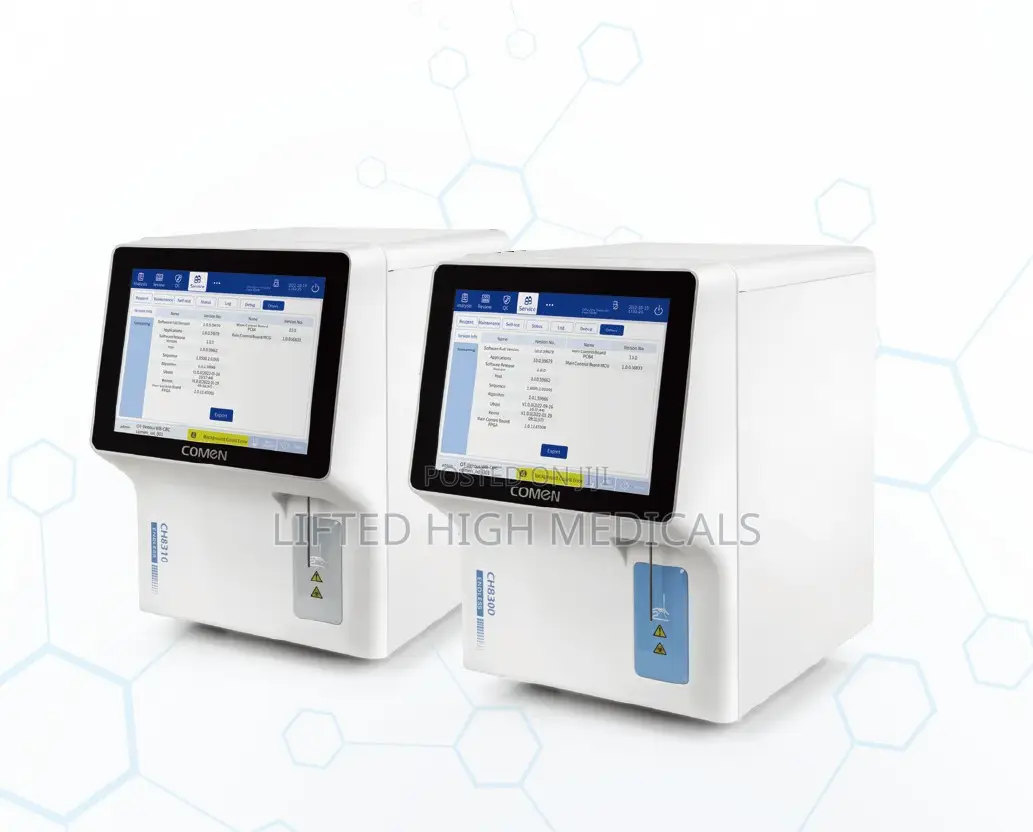 Comen Ch8300 Hematology Analyzer – CBC Blood Test Machine
