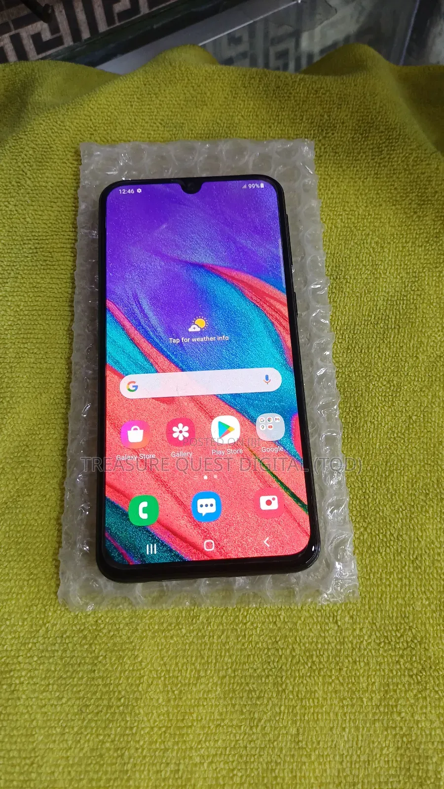 Samsung Galaxy A40 64 GB Black